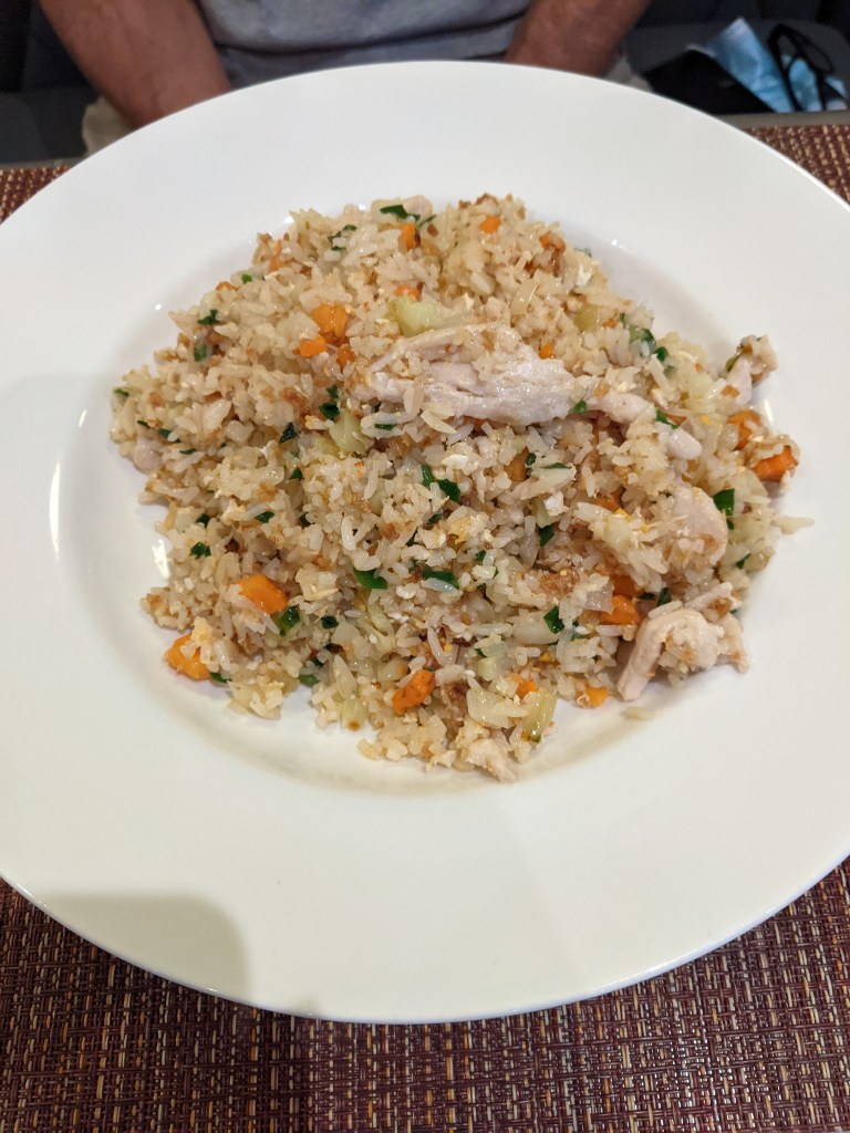 chicken fried rice