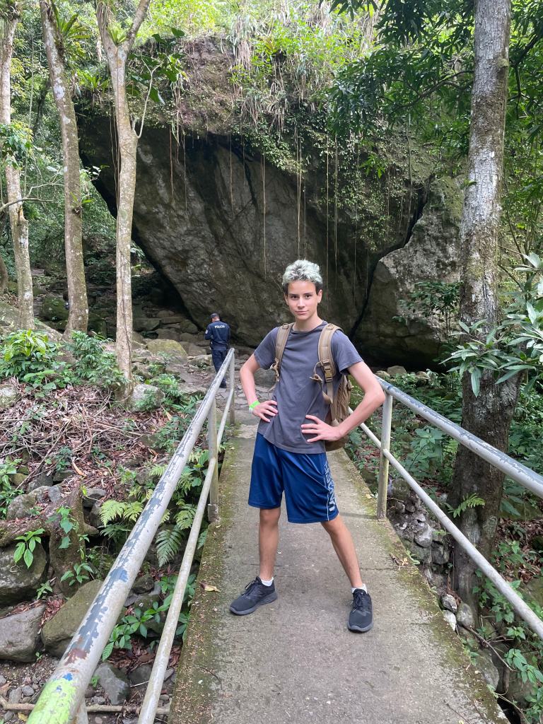 Hiking La India Dormida in Anton Valley Panama