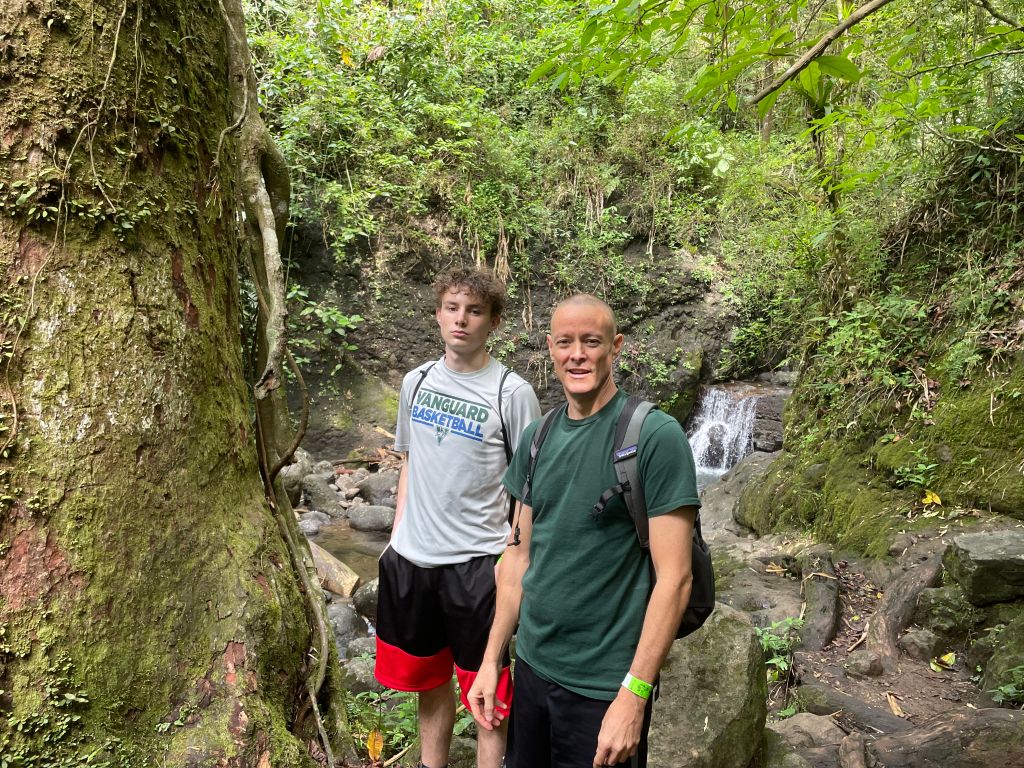 Hiking La India Dormida in Anton Valley Panama