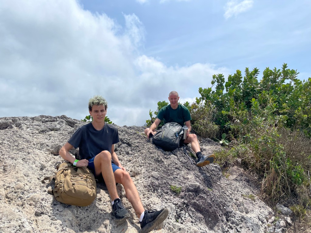 Hiking La India Dormida in Anton Valley Panama