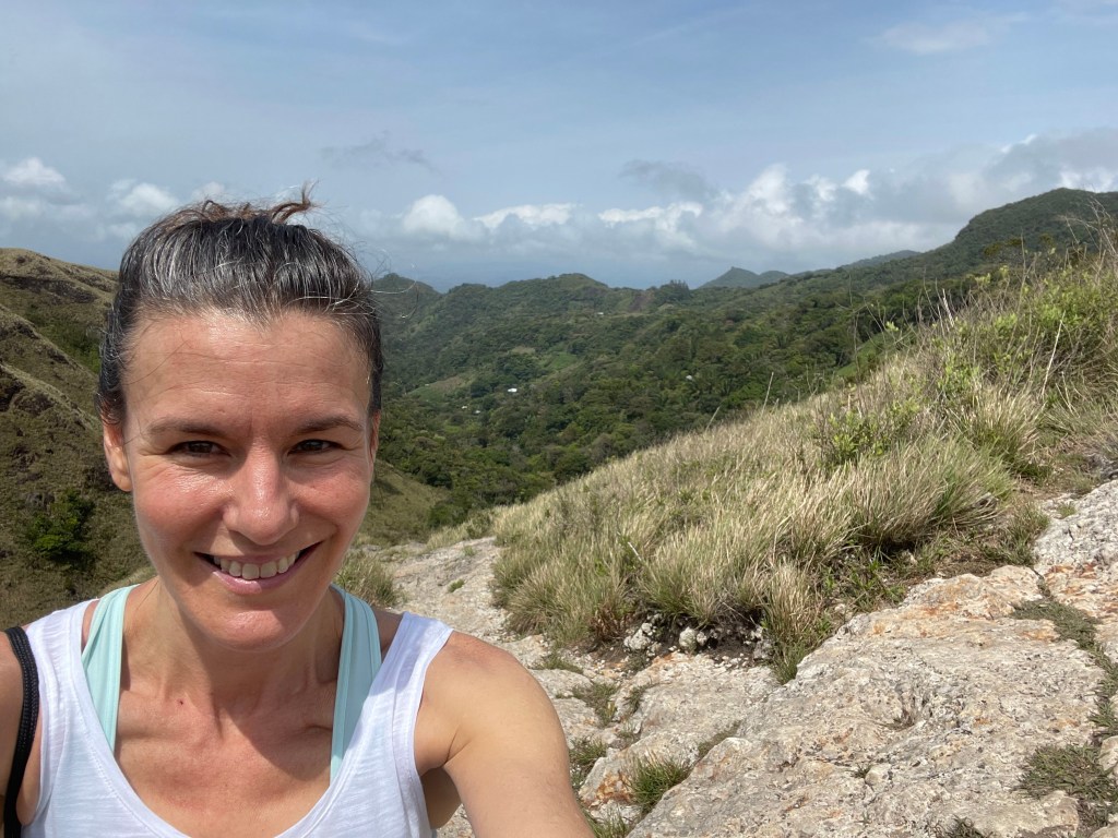 Hiking La India Dormida in Anton Valley Panama