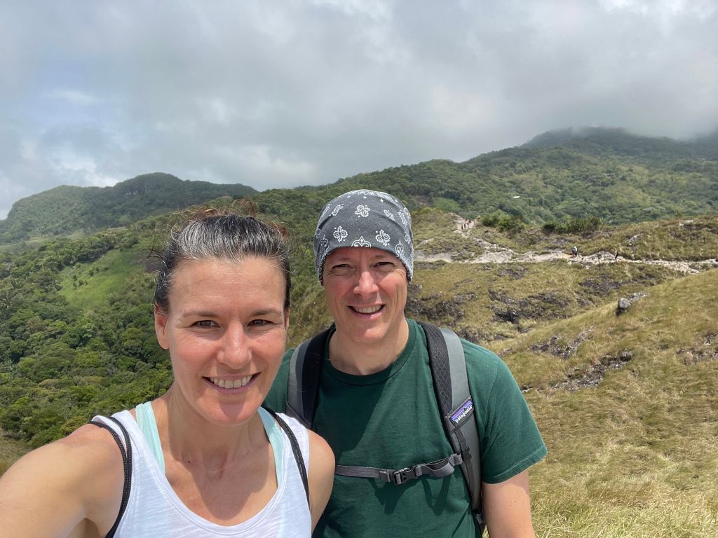 Hiking La India Dormida in Anton Valley Panama