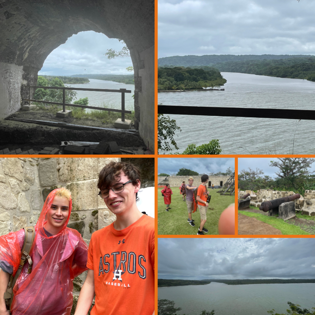 St Lorenzo's fort in Panama a world UNESCO site