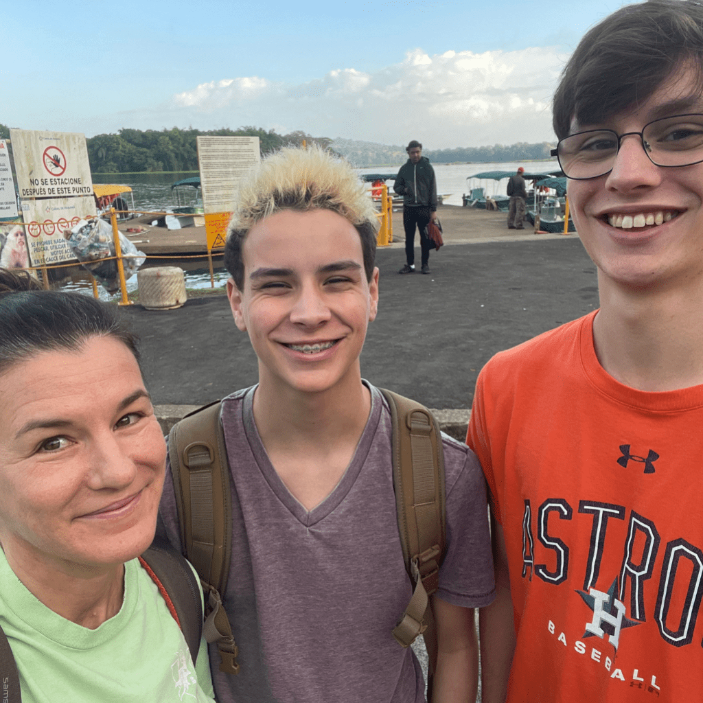 Getting ready to go to monkey island panama