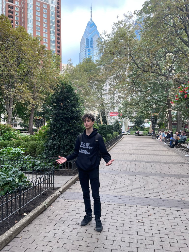 Rhys at Rittenhouse Square Philly