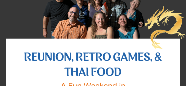 a class reunion in Houston