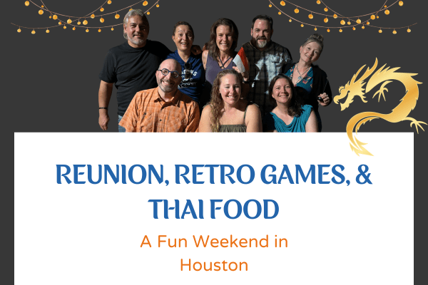 a class reunion in Houston