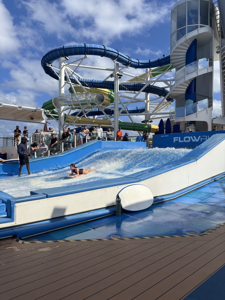 flo rider on royal caribbean