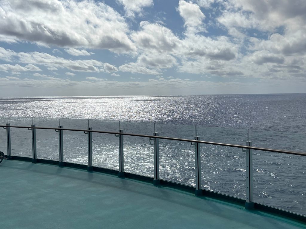 Cruise view of Florida