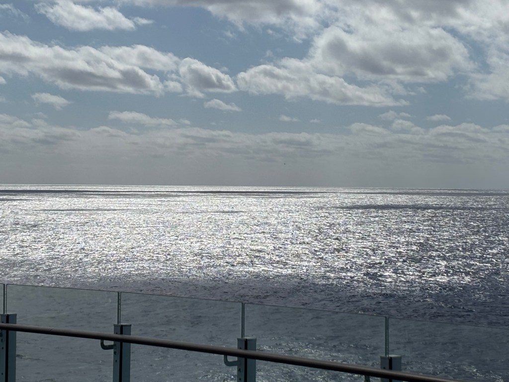 Cruise view of Florida