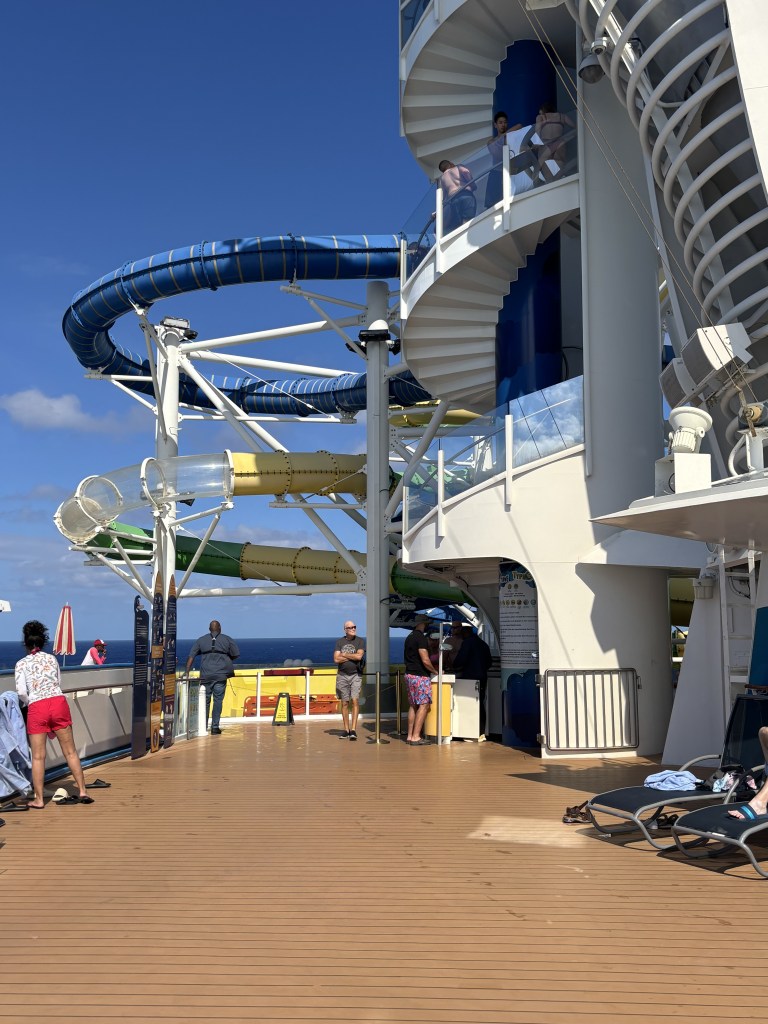 slides on royal caribbean
