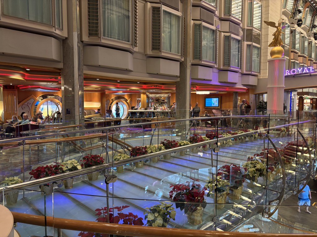 floor five on the royal caribbean ship