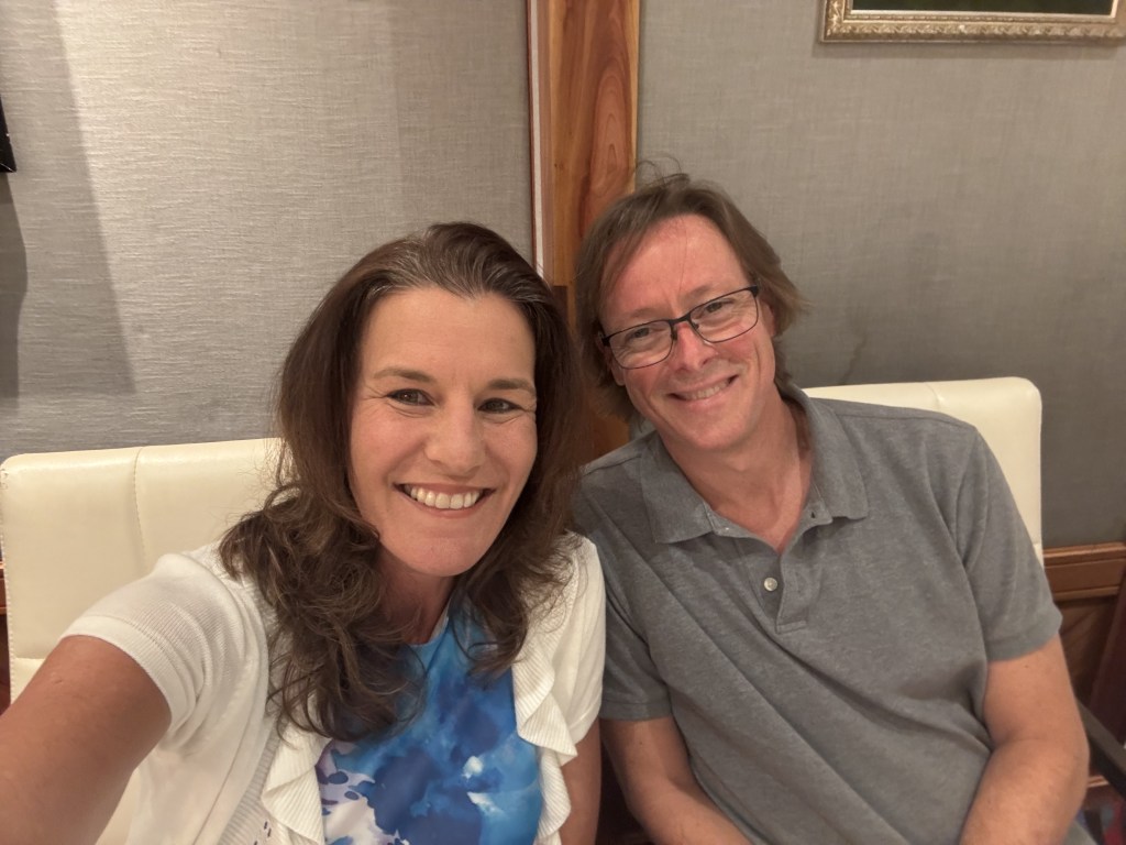 Main Dining dinner date on The Royal Caribbean Cruise - Freedom of the seas