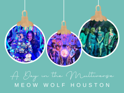 A Day in the Multiverse: Our Visit to Meow Wolf Houston